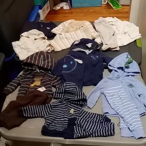 Baby Boy Winter Lot Sizes NB-0-3M-3-M-3-6M-6M